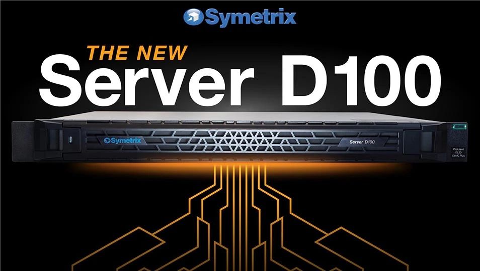 Symetrix推出新型數(shù)字信號處理器 Server D100和USB AVoIP音頻端點XIO USB，升級AVoIP技術(shù)體驗