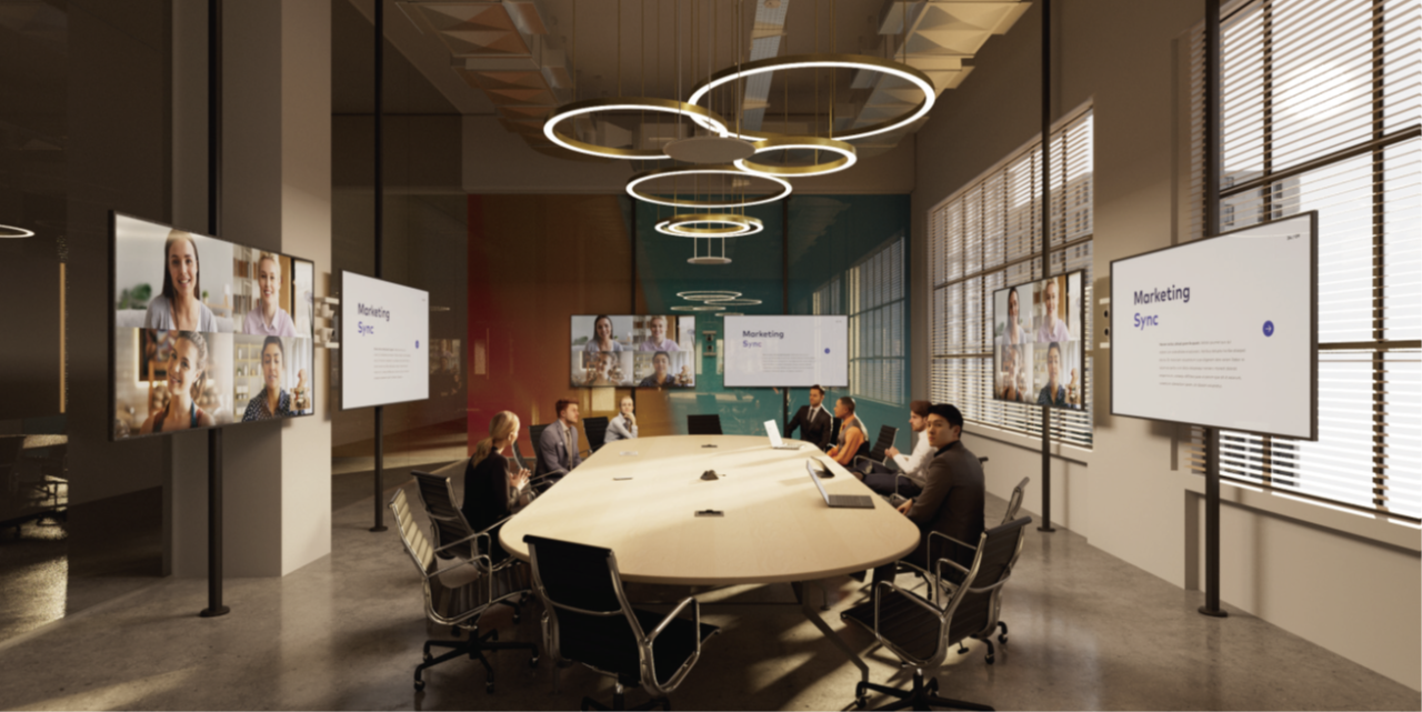 快思聰全球營銷執(zhí)行副總裁Brad Hintze:混合會議的關(guān)鍵要素